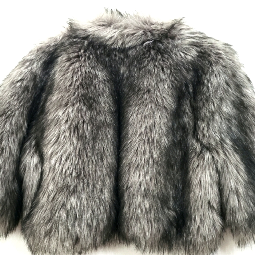MICHAEL Michael Kors Charcoal Teddy Jacket - Picture 12 of 15